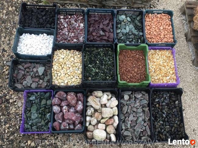 Kruszywo Kamień Ogrodowy Grys Utwardzenie Parking Warszawa