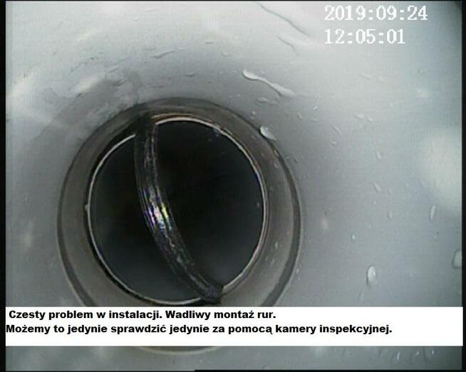 Kamerowanie , udrażnianie wuko i elektryczną spiralą.