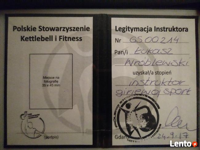 Trener personalny Nowodwory Białołęka dwubój trójbój dwuboju