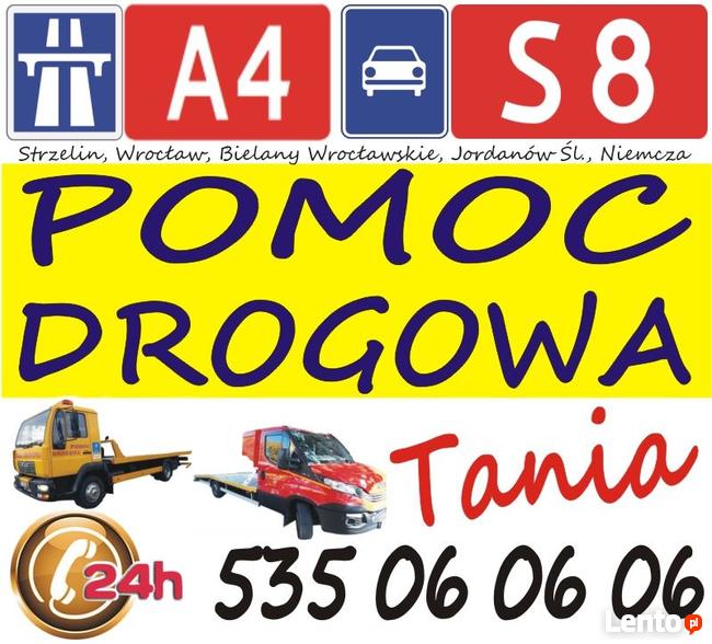 Bezpłatna - DARMOWA - za free POMOC DROGOWA Polska-Europa