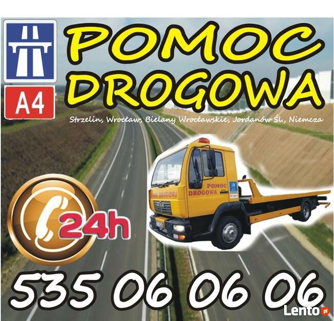 Bezpłatna - DARMOWA - za free POMOC DROGOWA Polska-Europa