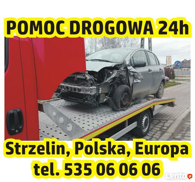 Bezpłatna - DARMOWA - za free POMOC DROGOWA Polska-Europa