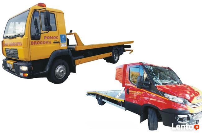 Bezpłatna - DARMOWA - za free POMOC DROGOWA Polska-Europa