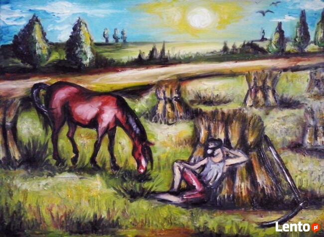 Obrazy Olejne Na Zamówienie