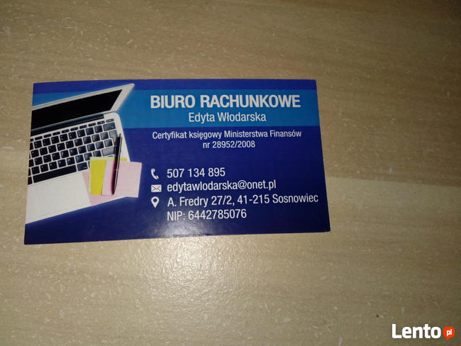 od 200 zł m-cznie za kpir i ryczałt, od 1000 zł za ks.rachun