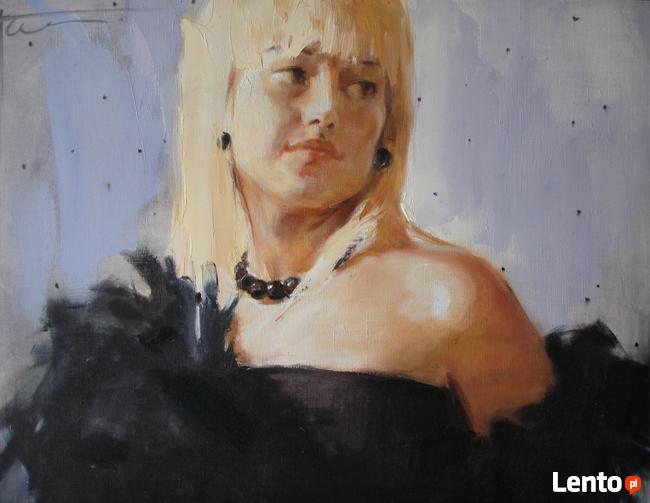 Malarstwo, portrety na zamówienie. Oryginalna, autorska tech.