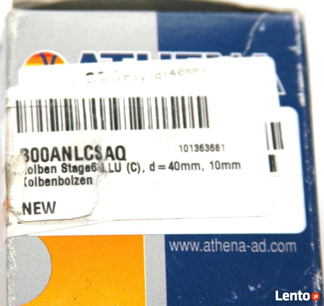 TŁOK KOMPLETNY Athena 40,97mm 10mm 40mm