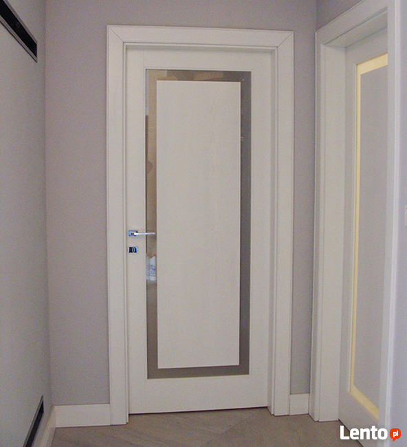 Drzwi wewnętrzne nowoczesne