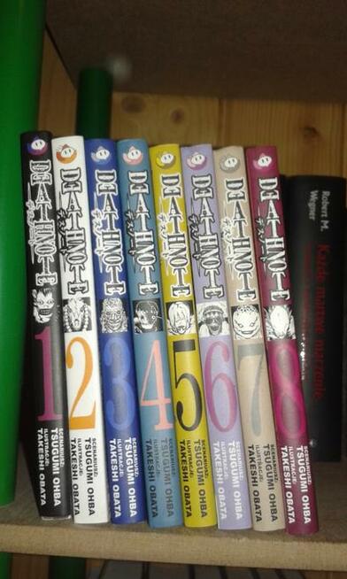 Death Note, tomy 1-8