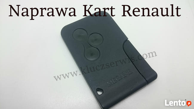 Dorabianie Kodowanie Naprawa Kart Kluczyków Renault Siedlce