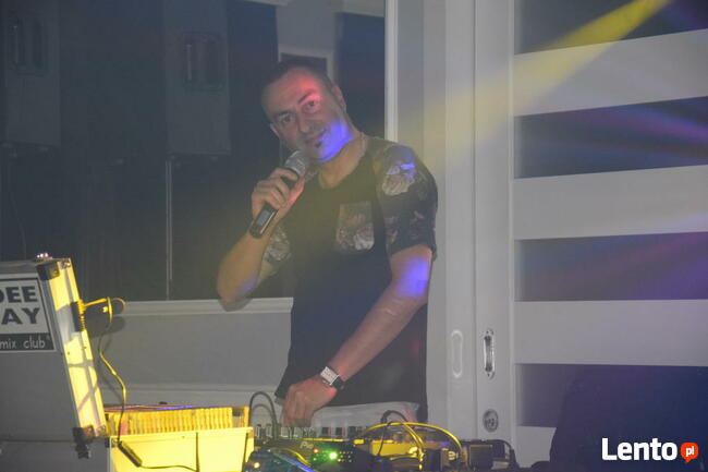 DJ wesela, imprezy okolicznościowe, bankiety