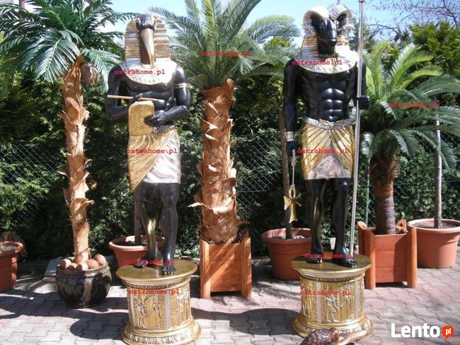 Królowa Kleopatra SZAFKA 195cm repika sarkofag. Meble Egipt