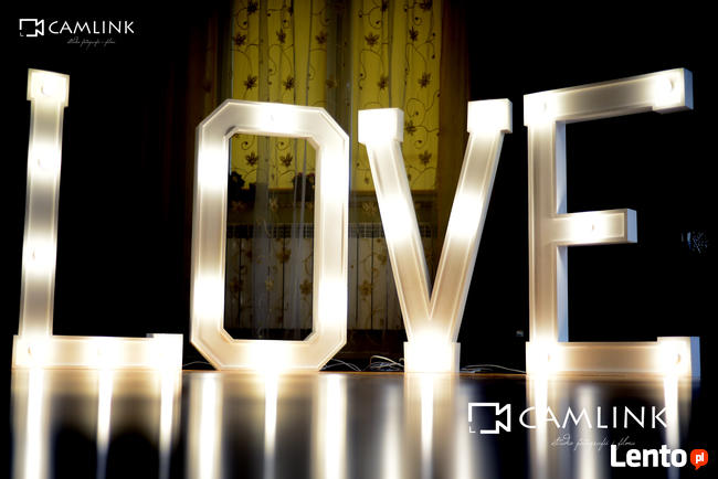 napis LOVE 3D Duży!!!