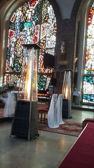 Parasol grzewczy / nagrzewnice / lampy gazowe/ wynajem