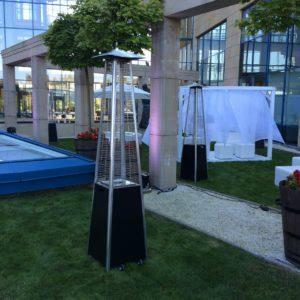 Parasol grzewczy / nagrzewnice / lampy gazowe/ wynajem