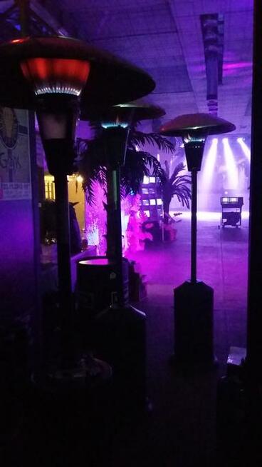 Parasol grzewczy / nagrzewnice / lampy gazowe/ wynajem