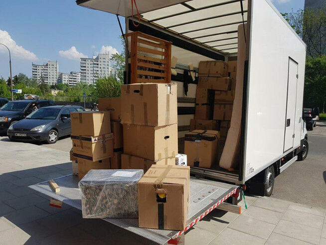 Przeprowadzki | Transport | Utylizacja | Auto z Windą