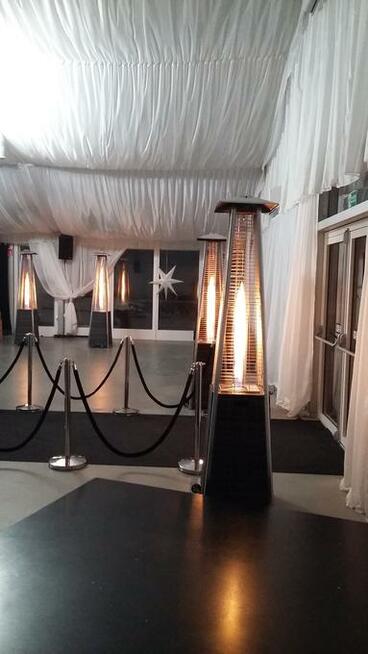 Parasol grzewczy / nagrzewnice / lampy gazowe/ wynajem