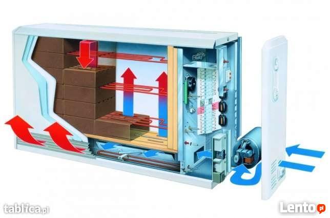 Piec akumulacyjny dynamiczny Dimplex FSD 2,4 kW - wiszący