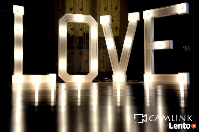 napis LOVE 3D Duży!!!