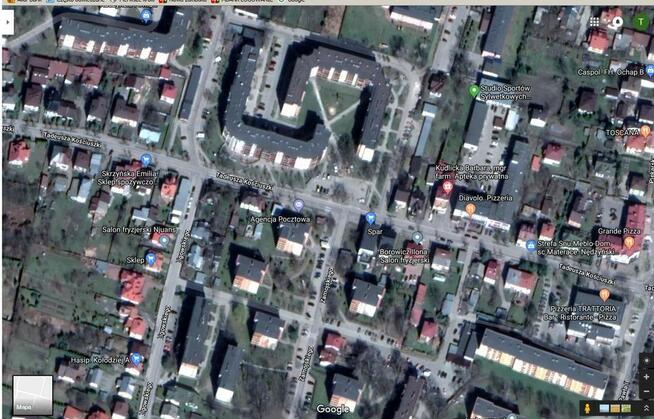 Lokal wynajmę biuro Tomspin Kościuszki Tomaszów Lubelski