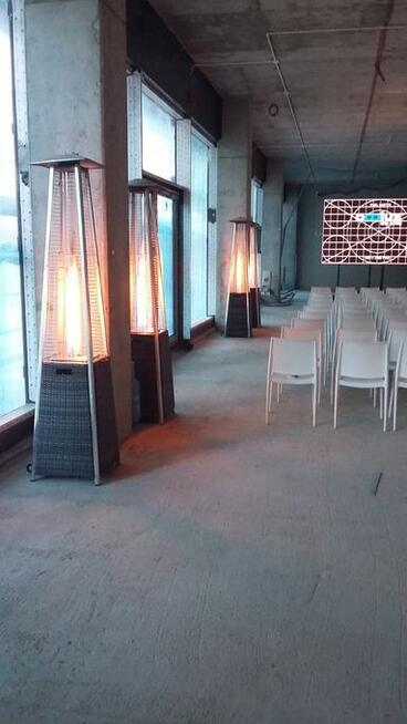 Parasol grzewczy / nagrzewnice / lampy gazowe/ wynajem