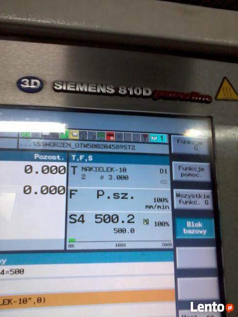Operator Programista Maszyn CNC