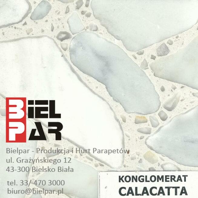 Konglomerat Marmurowy Botticino i inne