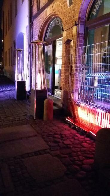 Parasol grzewczy / nagrzewnice / lampy gazowe/ wynajem