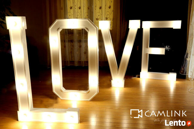 napis LOVE 3D Duży!!!