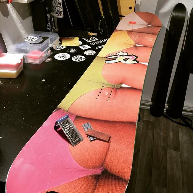 SERWIS narty snowboard