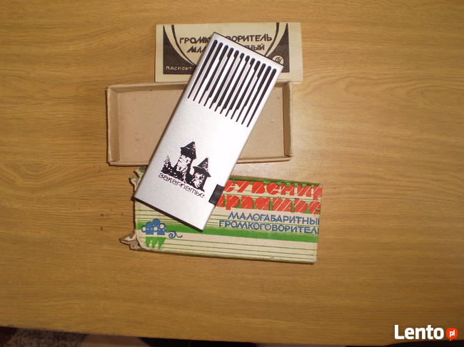 Radiotelefon z okresu PRL.