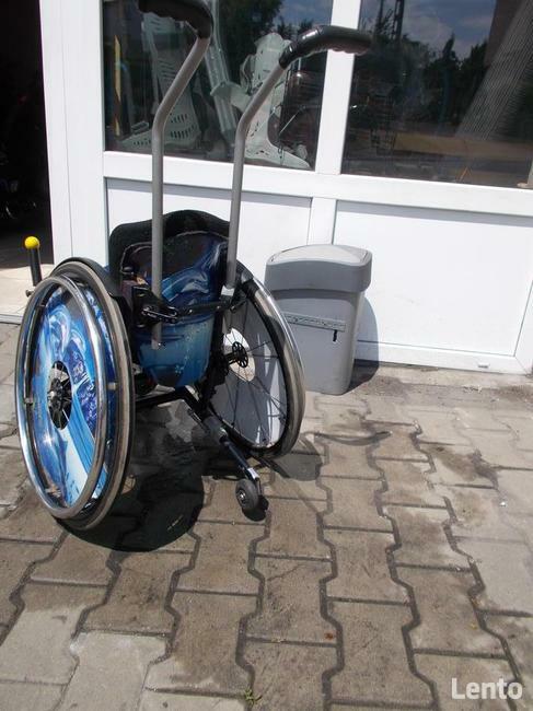 Wózek inwalidzki dziecięcy aktywny