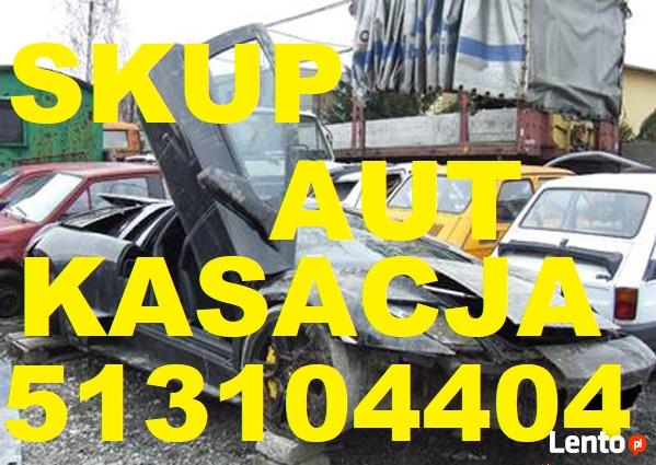 Skup Aut Lębork t.513104404 Mosty, Nowa Wieś Lęborska