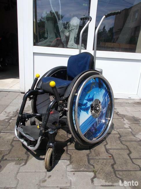 Wózek inwalidzki dziecięcy aktywny