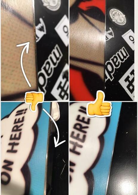 SERWIS narty snowboard