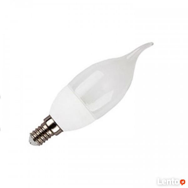 Żarówka LED E14 130lm 2W VT-1802TP płomyk - b.ciepła k-169