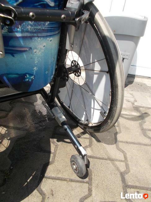 Wózek inwalidzki dziecięcy aktywny