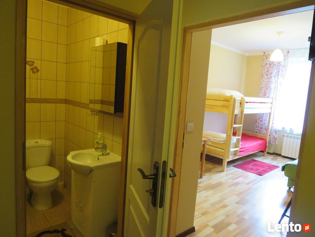 POKOJE Noclegi CZARNA GÓRA Boleslawow