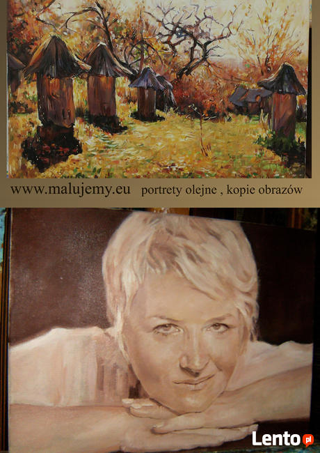 Obraz na podstawie zdjęcia Toruń - panorama