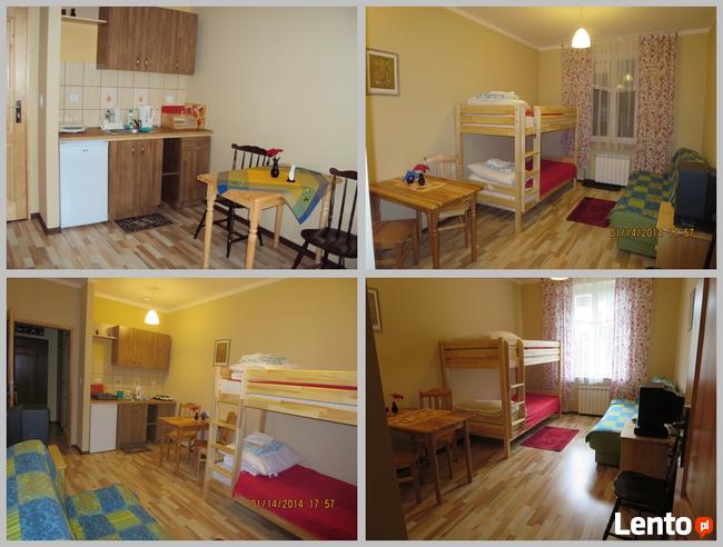 POKOJE Noclegi CZARNA GÓRA Boleslawow