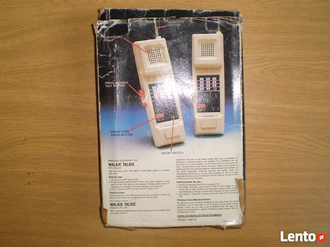 Radiotelefon z okresu PRL.