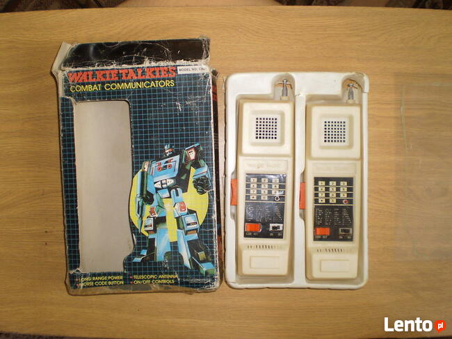 Radiotelefon z okresu PRL.