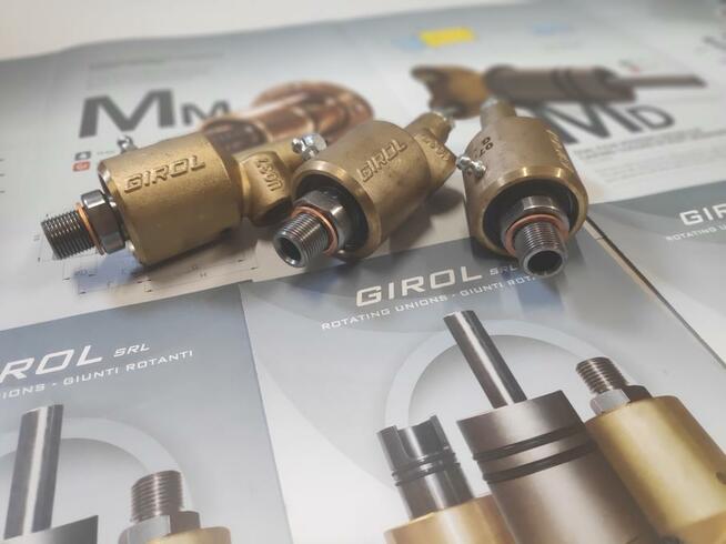 Złącze do wody 3/8 nie Maier Deublin Johnson