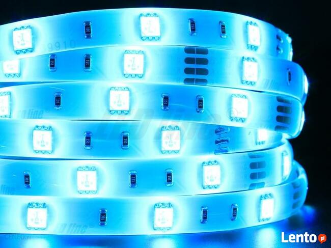 Taśma LED 3528-120-IP65 - b.zimna k-415