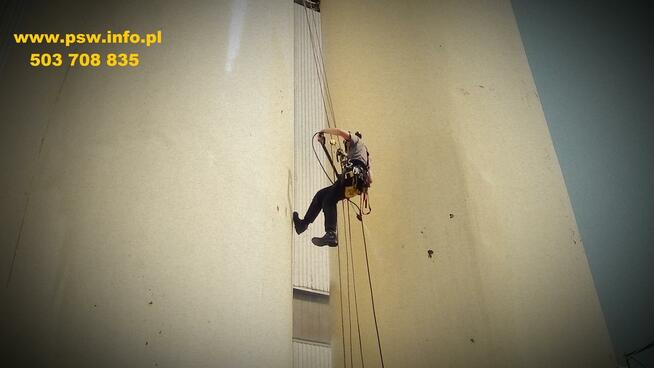 Prace wysokościowe Elbląg Pasłęk Malbork Gdańsk Sopot