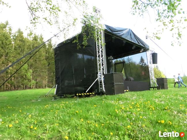 Wynajem sceny 6x4