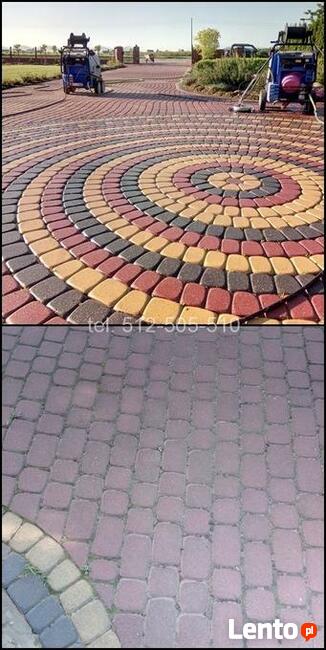 Czyszczenie dachów, mycie elewacji, mycie kostki brukowej