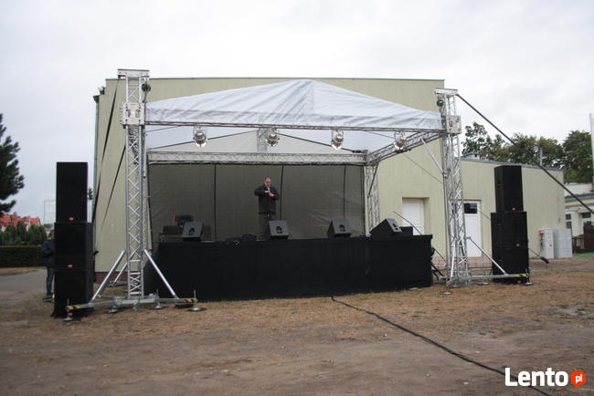 Wynajem sceny 6x4