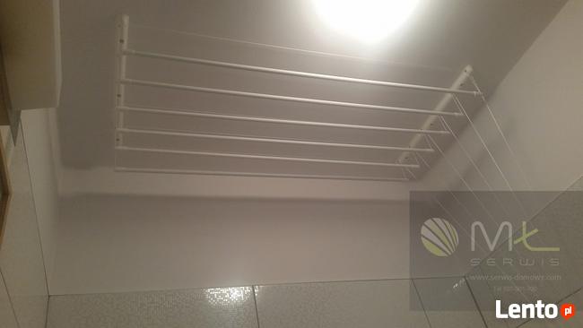 Montaż Suszarki Łazienkowej Warszawa Mokotów Ursynów Bielany